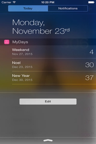 My Days - Events Countdown screenshot 4