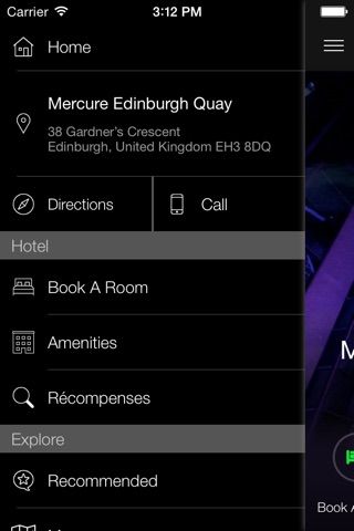 Mercure Connect screenshot 2