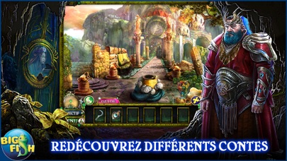 Screenshot #1 pour Dark Parables: La Petite Sirène et la Marée Mauve - Objets cachés, mystères, puzzles, réflexion et aventure (Full)