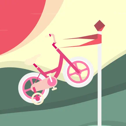 Bike Run - Flat Design Finite Runner Cheats