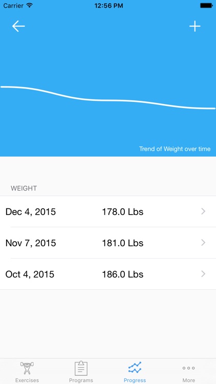 Fitway: Your personal workout planner & tracker screenshot-4