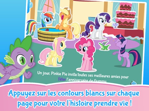 Screenshot #5 pour MY LITTLE PONY la fête manquée