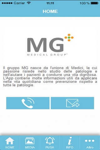 Medical Group screenshot 3