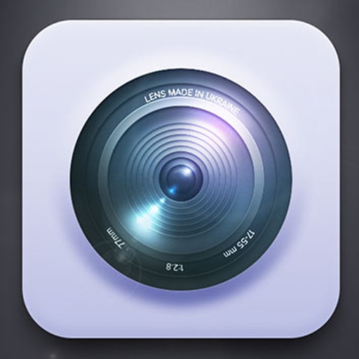 Best SLR camera - Custom Exposure & Controls iOS App