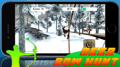 Deer Bow Hunt-ing Winter Challenge – Pro Shoot-er Showdown 2015 to 2016