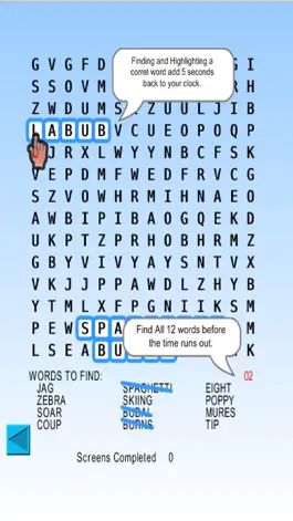 Game screenshot Word Search Blitz, blitz rounds of wordsearch mod apk