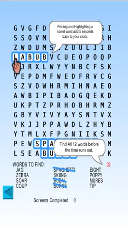 Game screenshot Word Search Blitz, blitz rounds of wordsearch mod apk