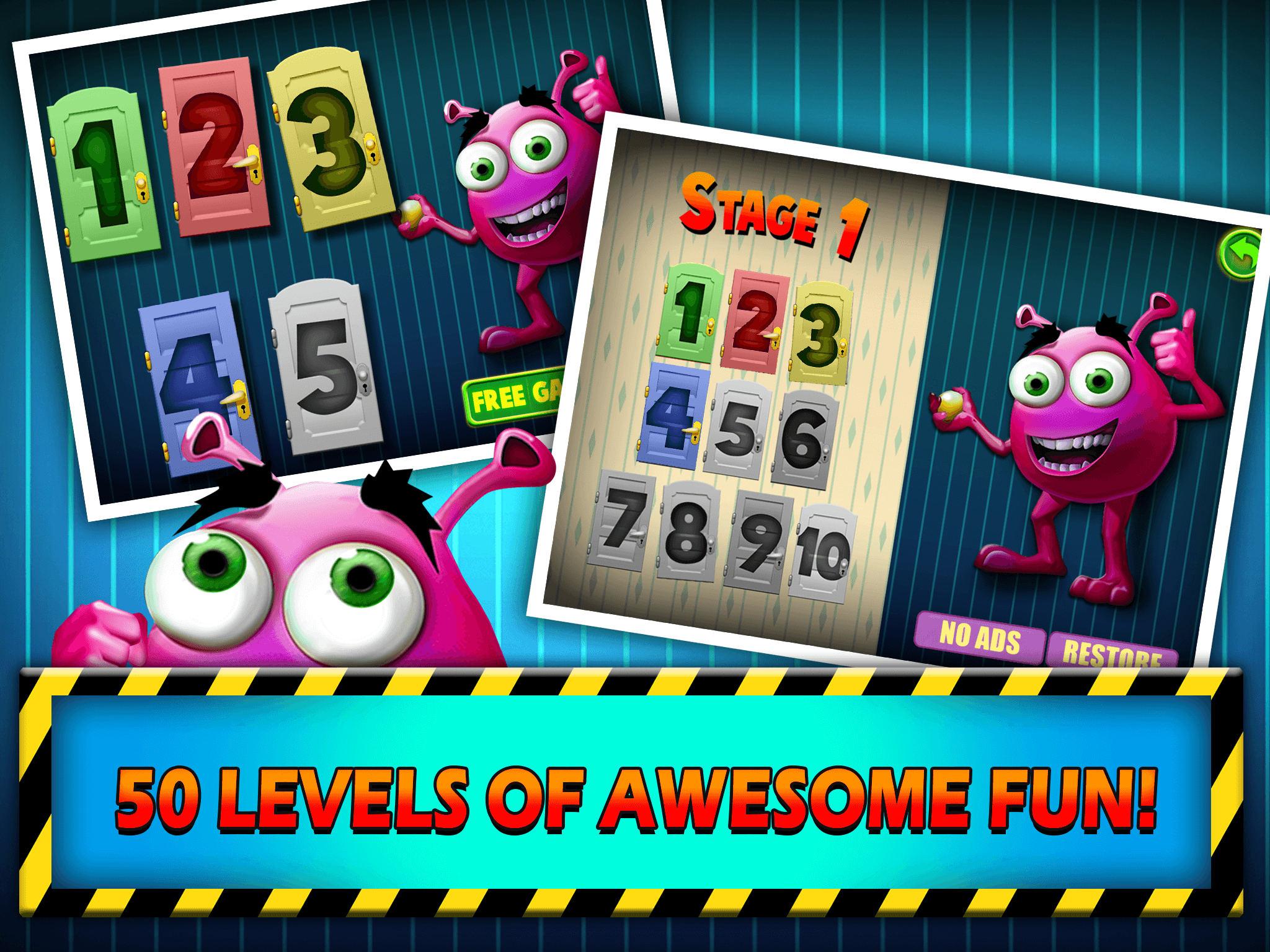 Monster Escape: A Fun Adventure Puzzle Game Free screenshot 8