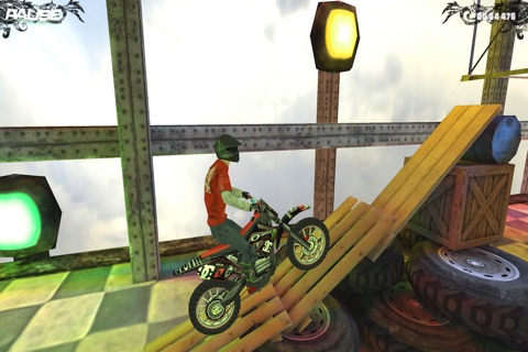 Dirt Bike Evo Lite screenshot 3