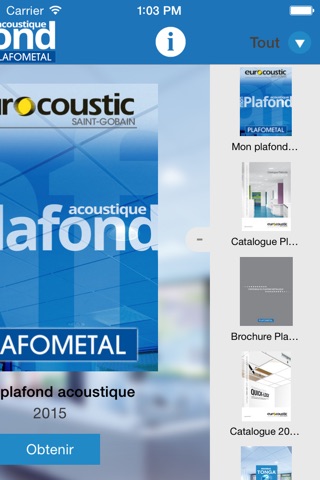 Mon plafond acoustique screenshot 4