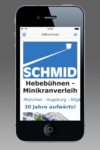 Schmid Hebebühnen-Minikran screenshot 4