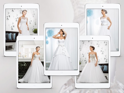Wedding Dress Ideas - Luxury Collection for iPad screenshot 4