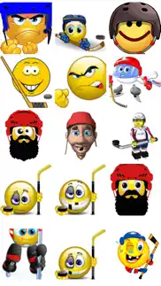 free hockey emojis iphone resimleri 2