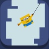 Mr. Banana : Rope Swing- Endless Climb Tower