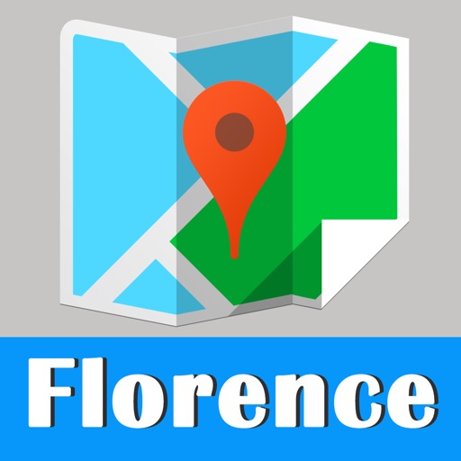 Florence Map offline, BeetleTrip Firenze Italia treno subway metro street pass travel guide trip route planner advisor icon