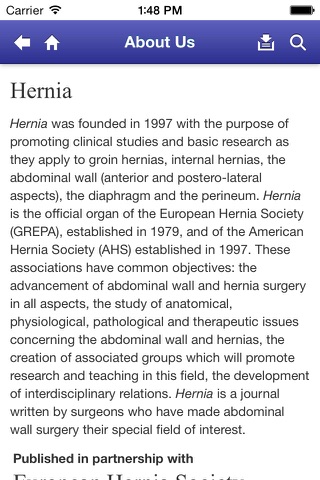 Hernia screenshot 2