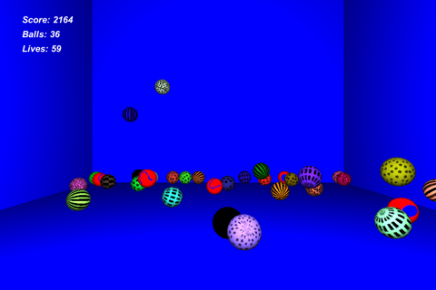 Bouncin' Ballz screenshot 3