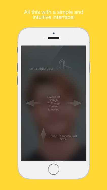 Real Selfie - A WYSIWYG Camera