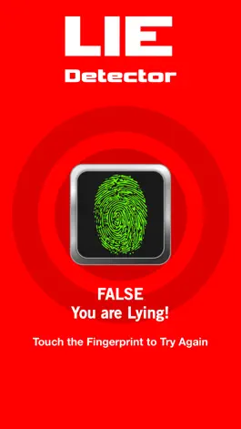 Game screenshot Lie Detector Test - True or False Fingerprint Scanner Prank hack