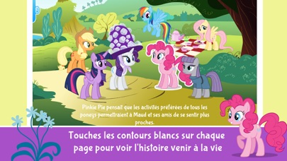 Screenshot #2 pour My Little Pony: La sœur de Pinkie Pie