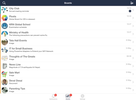 Screenshot #4 pour Global Board