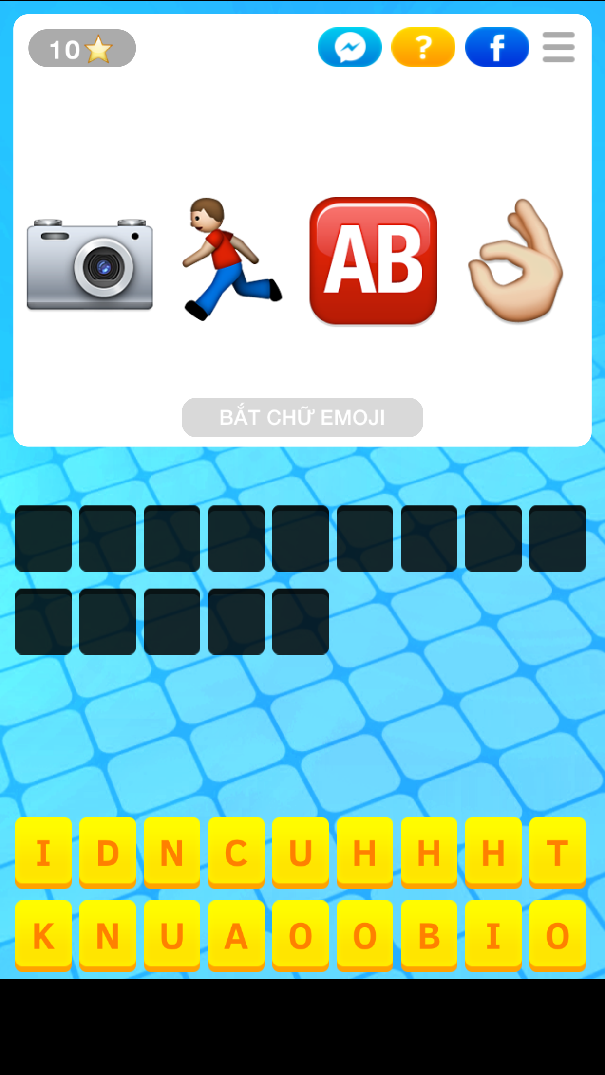 Bắt chữ Emoji - Đuổi mặt cười cực khó 2015