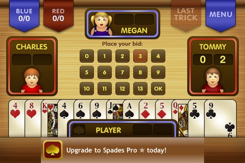 Spades ∙ screenshot 4