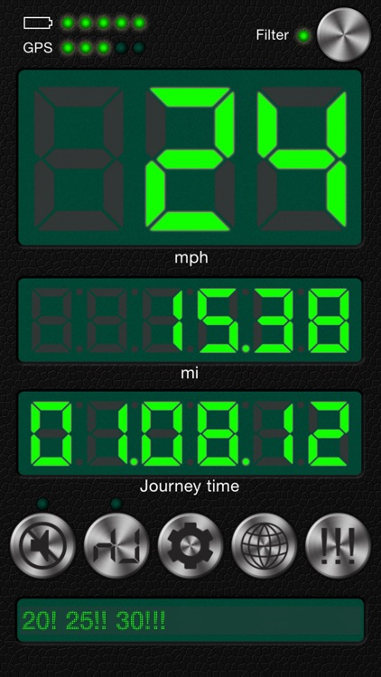 Talking Speedometer