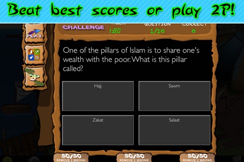 Islamic Quiz & Games - the Number 1 App for Muslim Kids screenshot 3