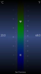 The Temperature screenshot