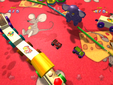 Playroom Racer HD на iPad