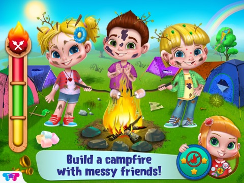 Messy Summer Camp - Outdoor Adventures for Kids на iPad