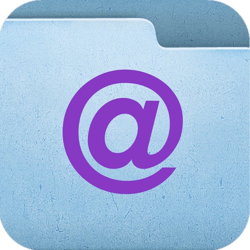 Contacts @ Folders icon