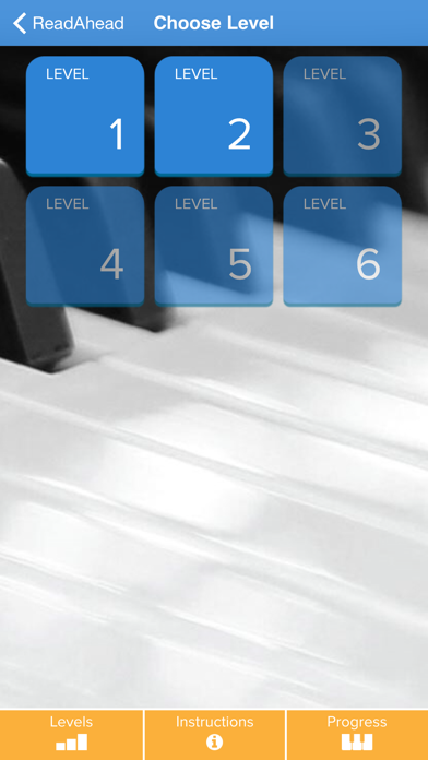Screenshot #2 pour Read Ahead Hybrid – Piano Sight-reading