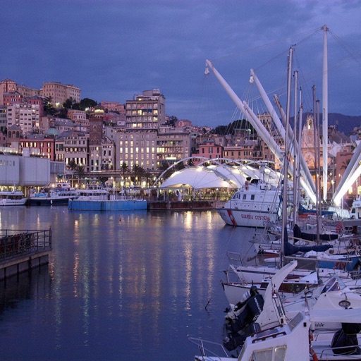 Genoa Tour Guide: Maps with Street View and Emergency Help Info