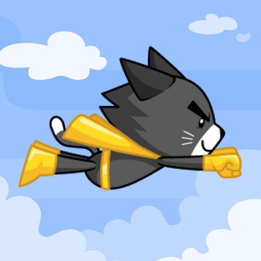 Super Flappy Cat Akuma Icon