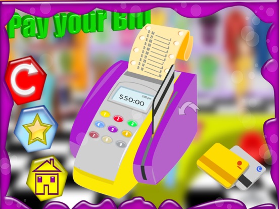 Supermarket Boy Party Shopping - A crazy market gifts & grocery shop game iPad screenshot