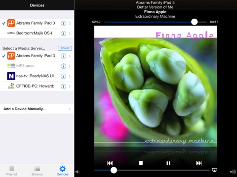 PlugPlayer for iPad screenshot 4