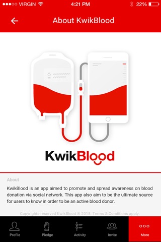 KwikBlood screenshot 2