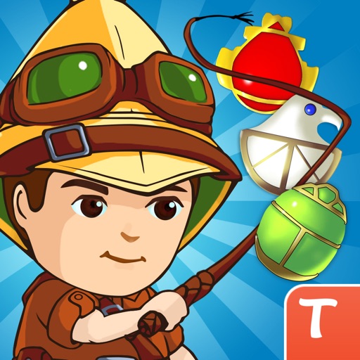 Jewel Raiders - Legends of the Lost Treasures for Tango icon
