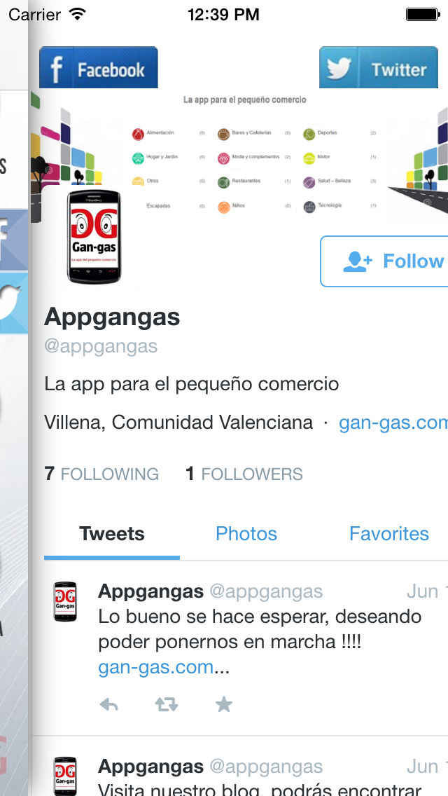 Screenshot #3 pour GAN-GAS Ofertas Locales