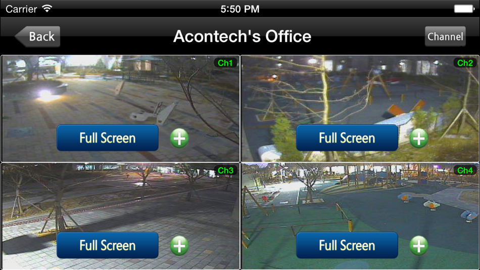 #3. IPCamVision Lite for MJPEG (iOS) Podle: AconTech, Inc.