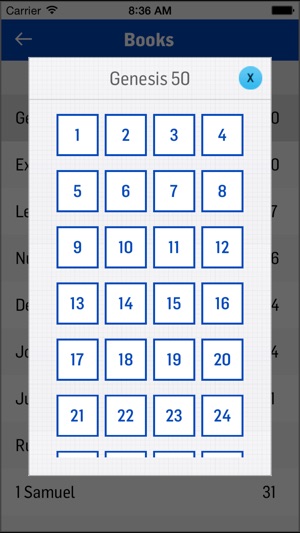 Latin Vulgate Bible(圖2)-速報App