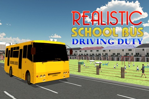 学校の旅行バスシミュレータ - クレイジー＆駐車シミュレーションゲームを駆動のおすすめ画像4
