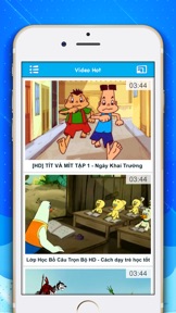 Hoạt hình cho Trẻ em & Thiếu nhi - YouTube edition screenshot
