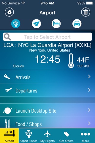 LaGuardia Airport (LGA) + Flight Tracker New York City screenshot 2