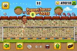 Game screenshot Puppet Soccer Champion 2015 mod apk