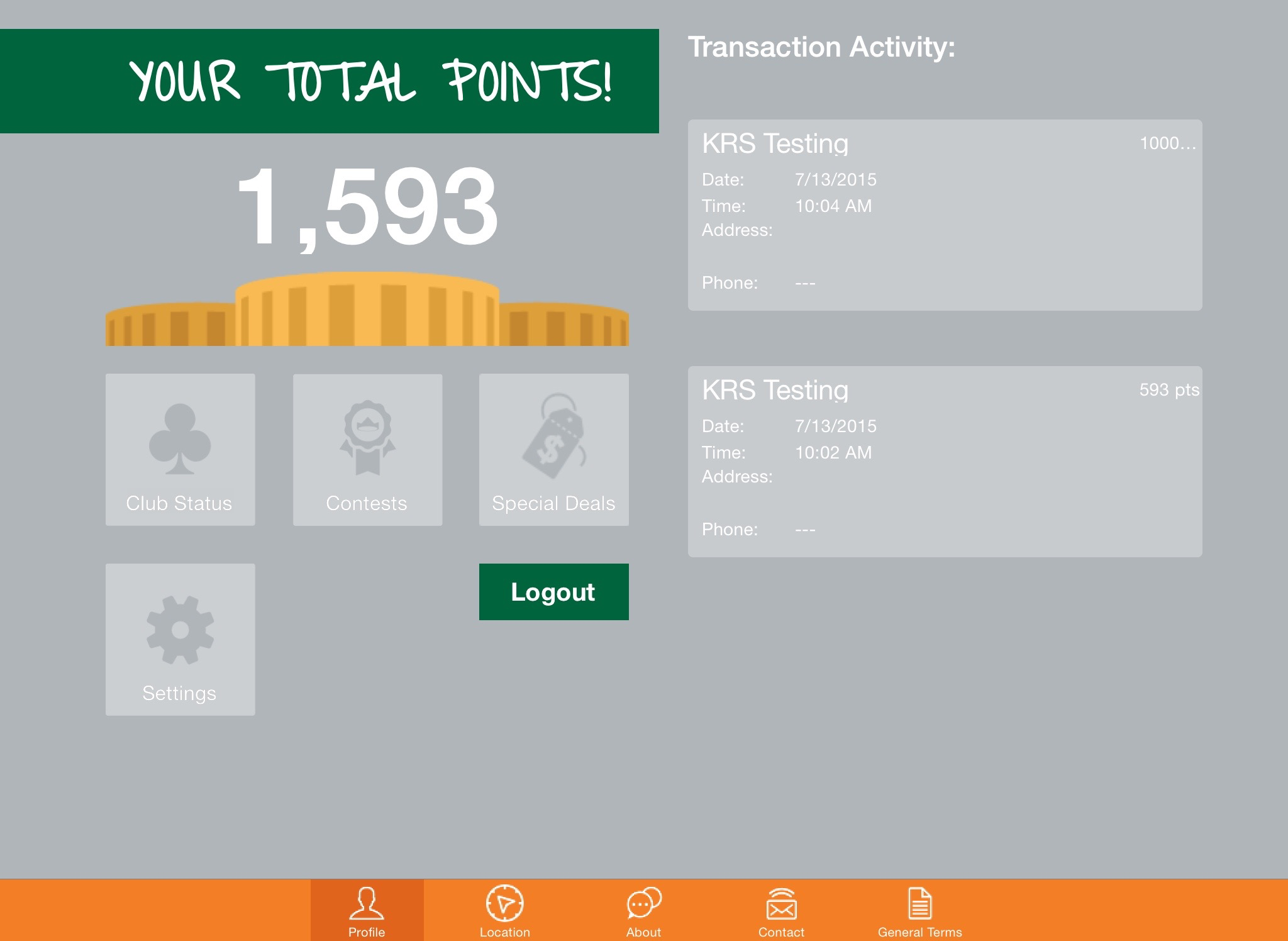 NOCO Rewards screenshot 5