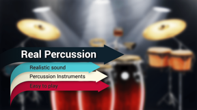 Band Boom Real Percussion screenshot
