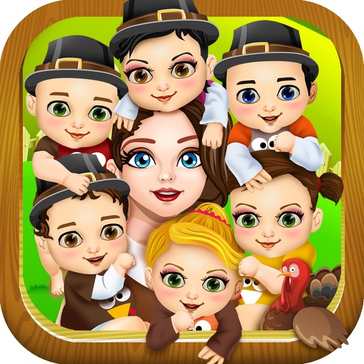 Mommy's Newborn Babies Salon- My Holiday New Baby Make-Up & Little Girl Makeover Games for Kids iOS App